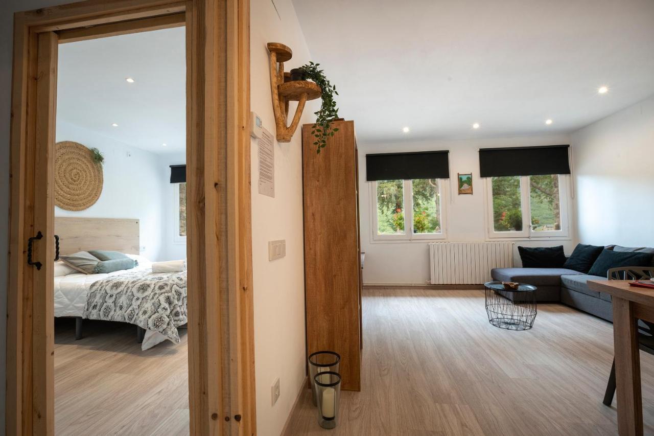 Casa Joana - Apartamento La Colomina Bernui Buitenkant foto