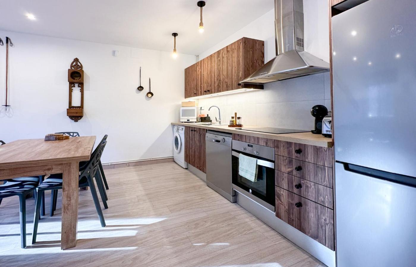 Casa Joana - Apartamento La Colomina Bernui Buitenkant foto